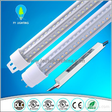 Vapor proof Flat end cap DLC listed 5 feet Blue Led Refrigerator Light